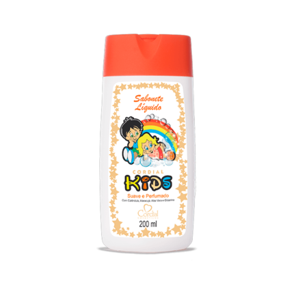 SABONETE LÍQUIDO INFANTIL 200ML CORDIAL