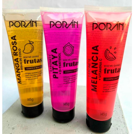 SABONETE 145G SORTIDO PORÁN