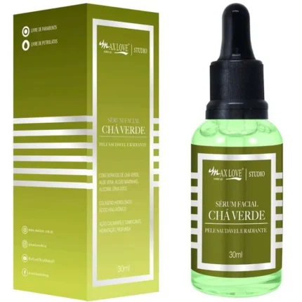 SÉRUM CHÁ VERDE C/24 MAX LOVE