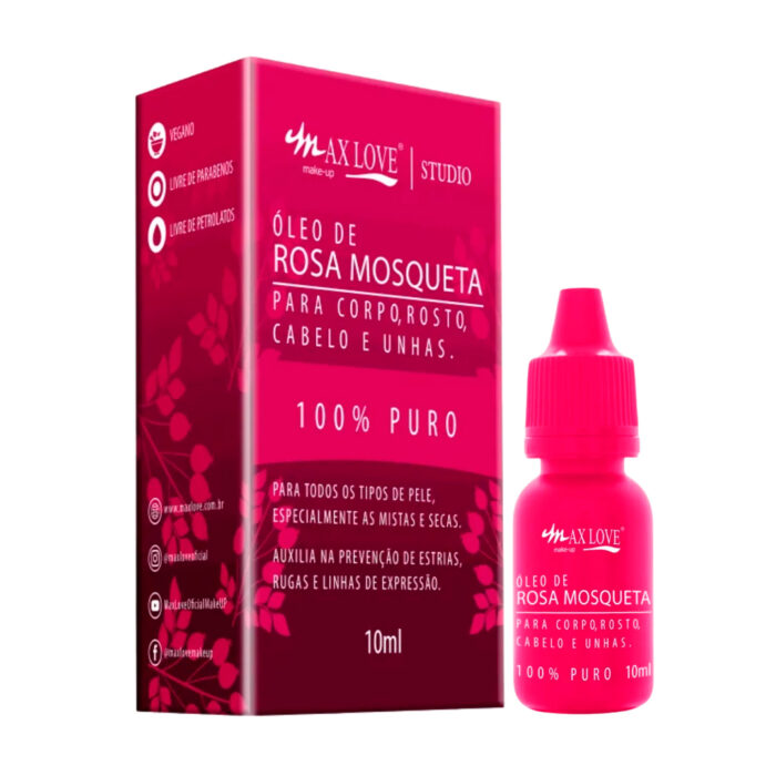 ÓLEO DE ROSA MOSQUETA 10ML C/48 MAX LOVE - Image 1