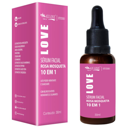 SÉRUM ROSA MOSQUETA 10X1 C/24 MAX LOVE