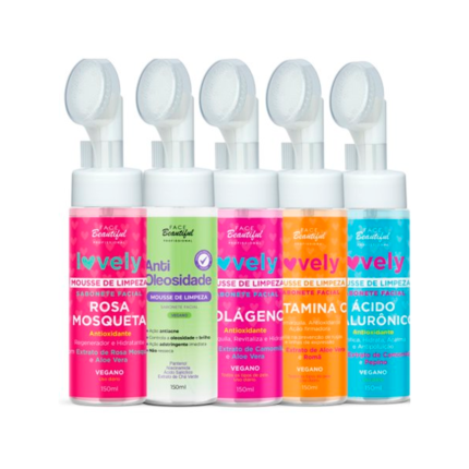 FACE BEAUTIFUL MOUSSE FACIAL150ml FB-395/98