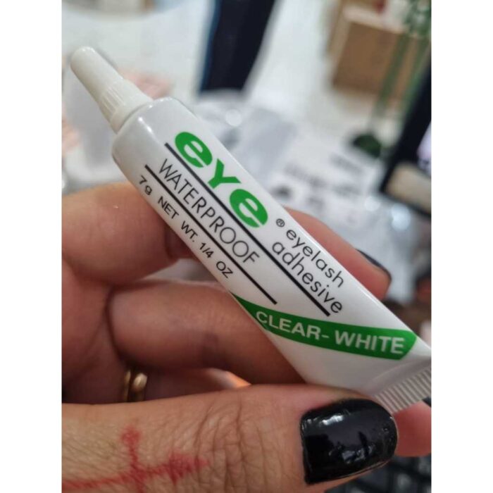 Cola Para Cílios Postiços Eye Eyelash Adhesive Transparente - Image 2