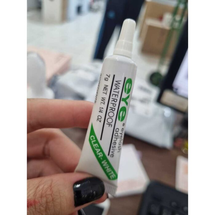 Cola Para Cílios Postiços Eye Eyelash Adhesive Transparente - Image 3