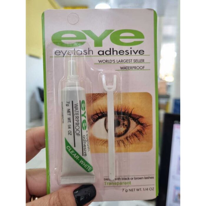 Cola Para Cílios Postiços Eye Eyelash Adhesive Transparente - Image 4