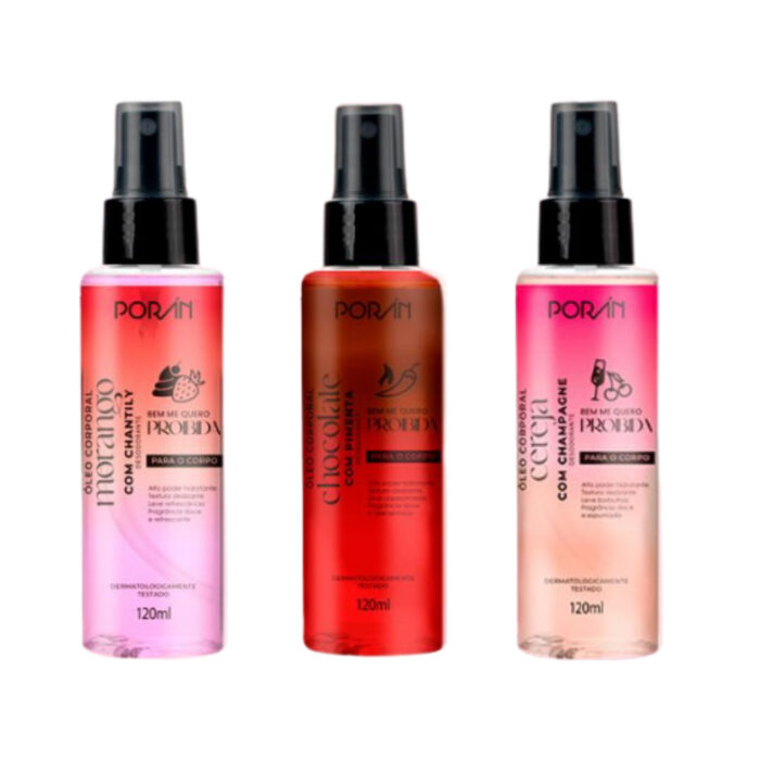 ÓLEO CORPORAL 120ML SORTIDOS  PORAN - Image 1