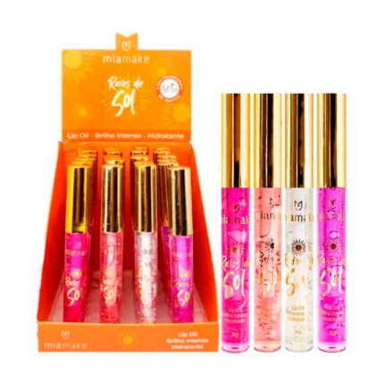 LIP OIL RAIOS DE SOL C/24 MIAMAKE