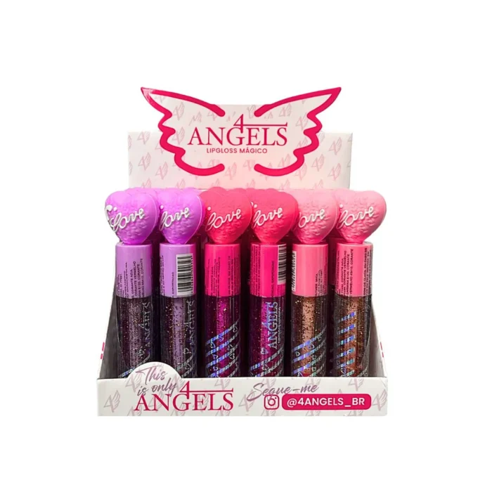 LIP GLOSS MÁGICO C/24 4ANGELS - Image 1