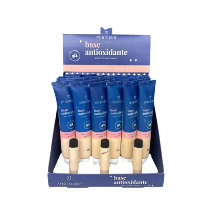 BASE ANTIOXIDANTE MÉDIAS C/24 MIA MAKE