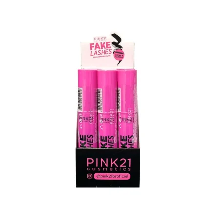 MÁSCARA P/ CÍLIOS C/12 PINK 21