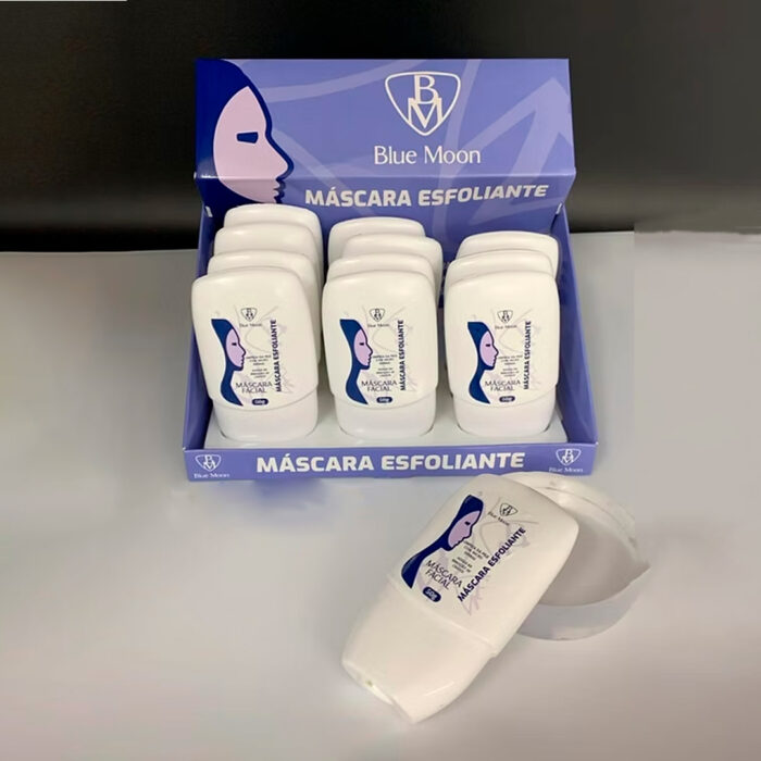 MÁSCARA 50G ESFOLIANTE C/12 BLUE MOON - Image 1