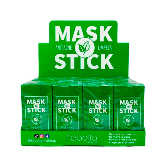 MASK STICK CHÁ VERDE C/12 FEBELLA - Image 1