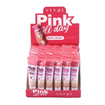BASE LÍQUIDA PINK C/36 VIVAI